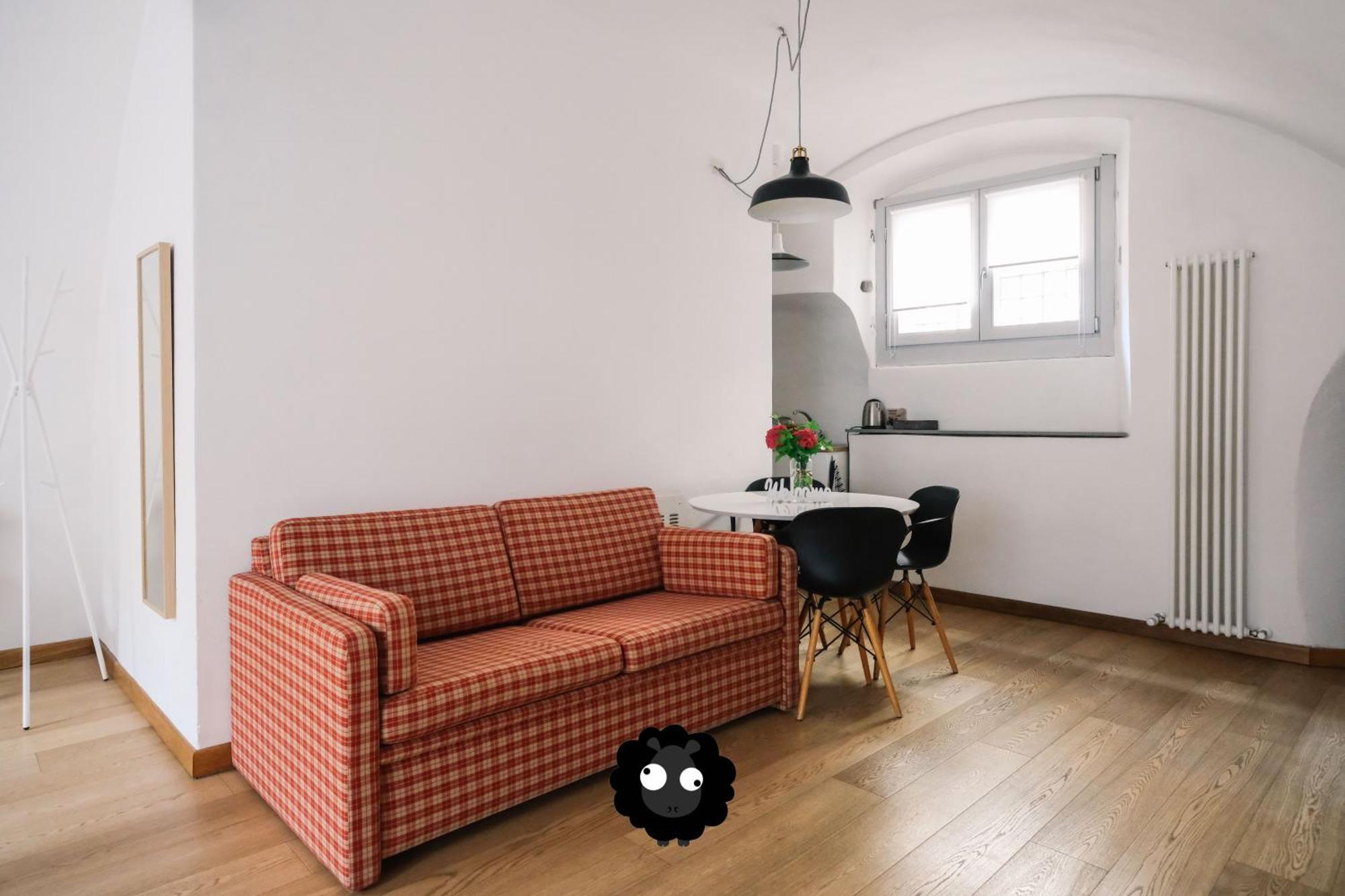 Apartamento Flat Il Torrazzo XIII Secolo Alzano Lombardo Exterior foto