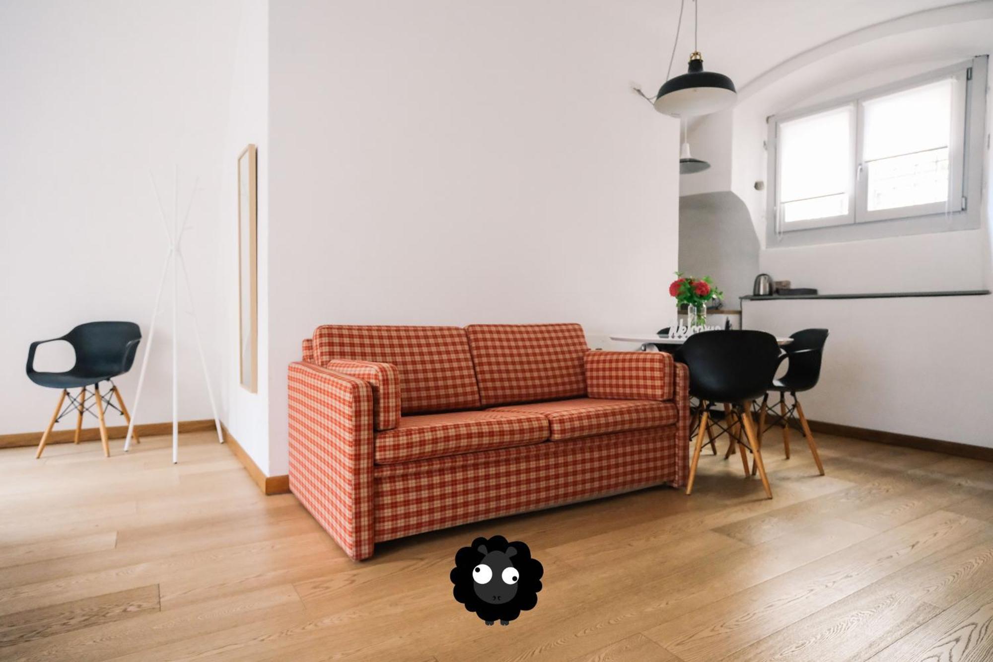 Apartamento Flat Il Torrazzo XIII Secolo Alzano Lombardo Exterior foto