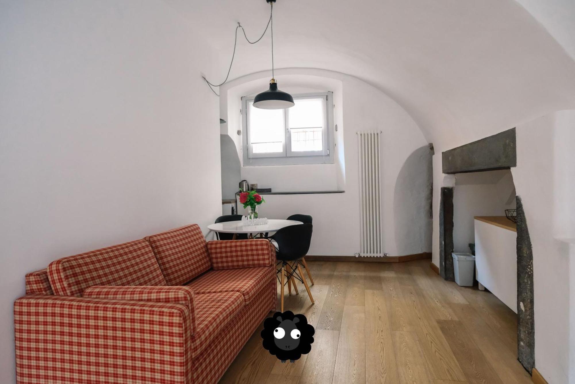 Apartamento Flat Il Torrazzo XIII Secolo Alzano Lombardo Exterior foto