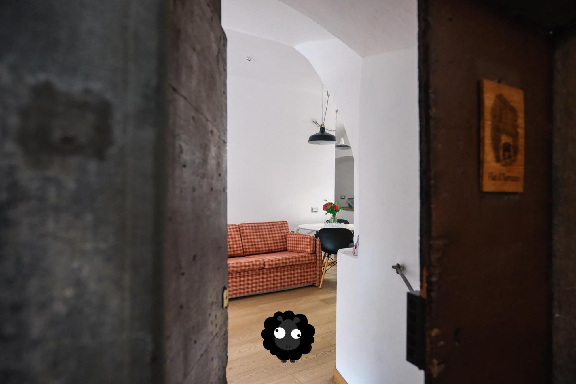 Apartamento Flat Il Torrazzo XIII Secolo Alzano Lombardo Exterior foto