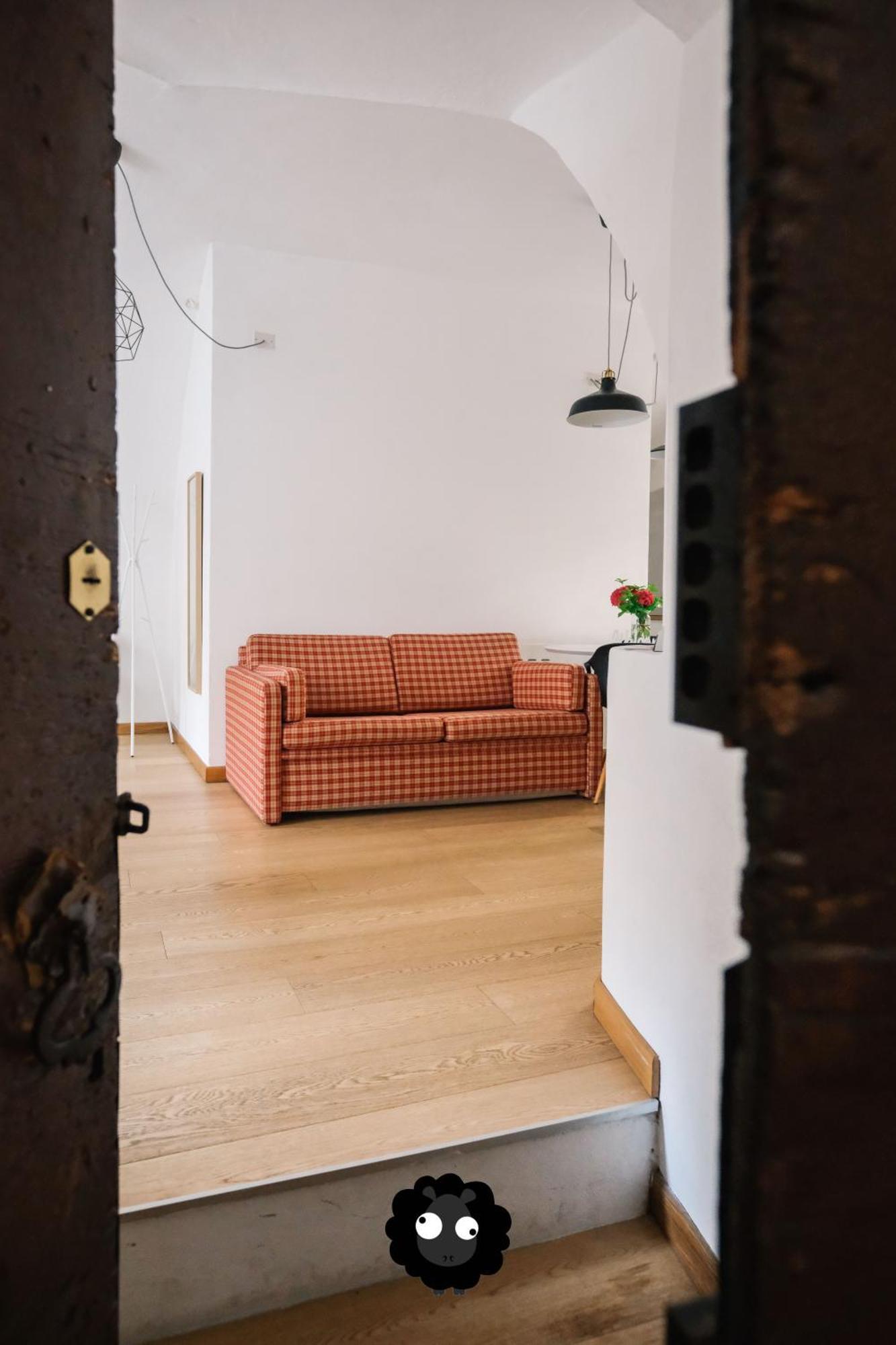 Apartamento Flat Il Torrazzo XIII Secolo Alzano Lombardo Exterior foto