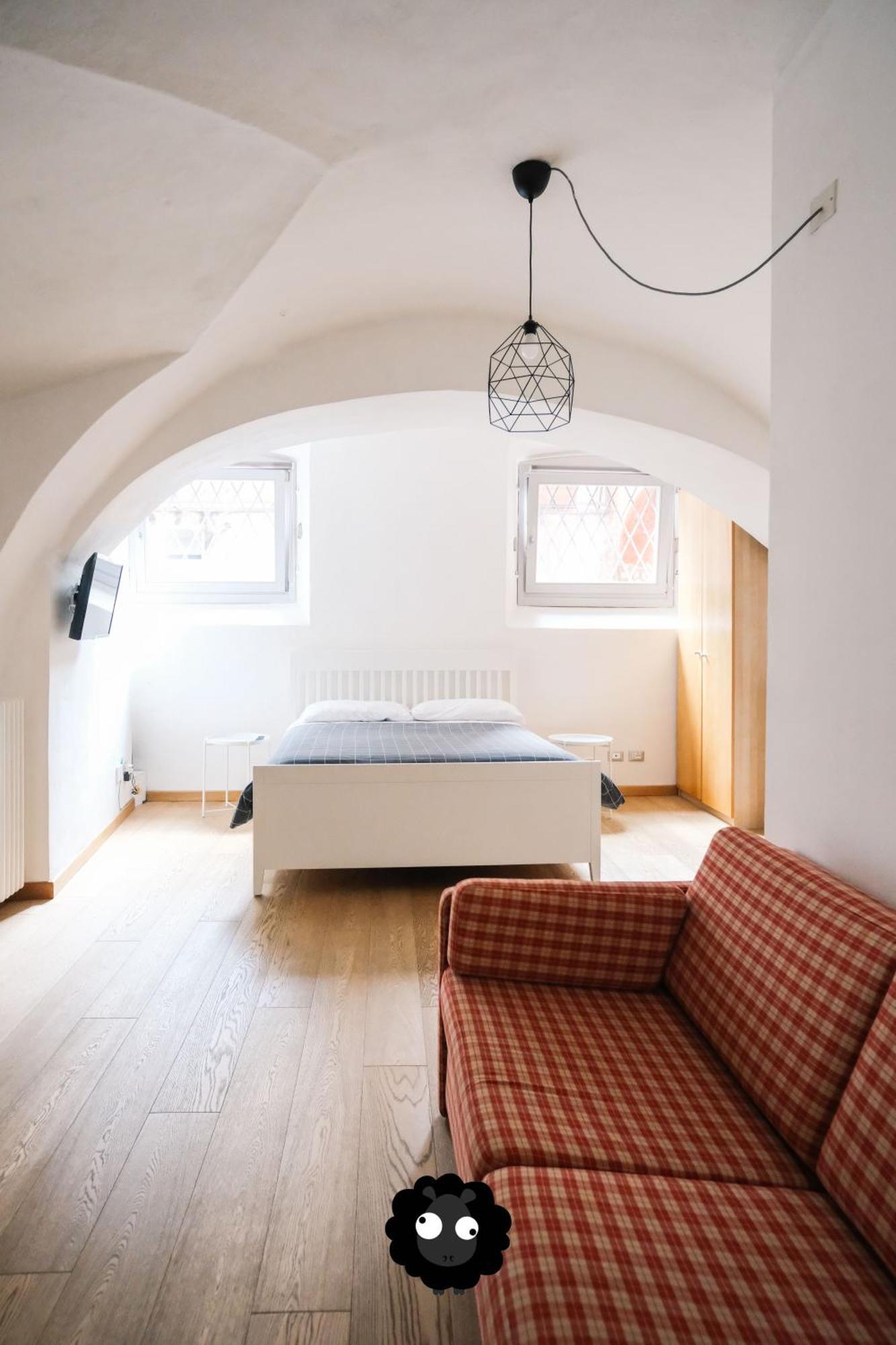 Apartamento Flat Il Torrazzo XIII Secolo Alzano Lombardo Exterior foto