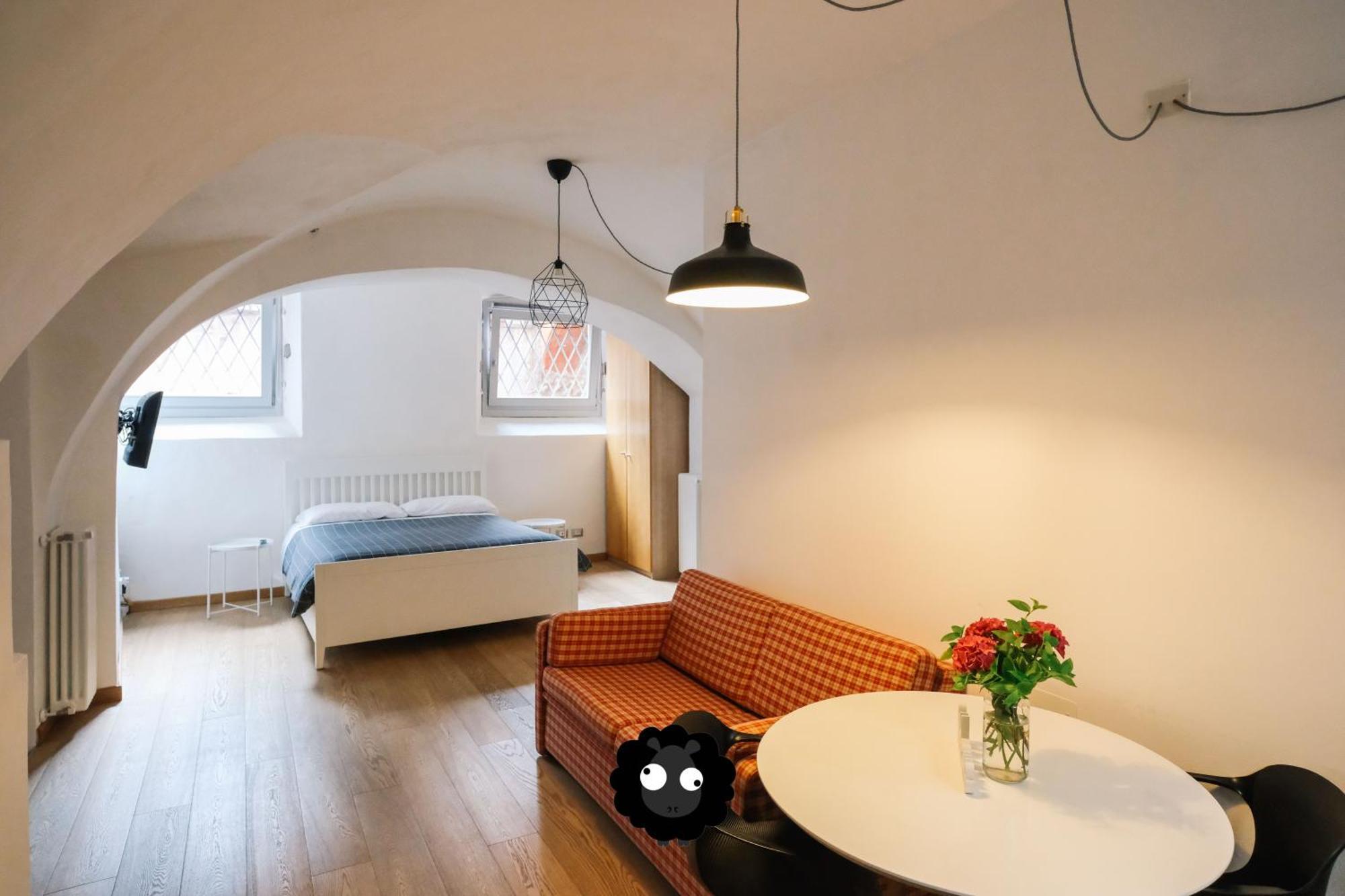 Apartamento Flat Il Torrazzo XIII Secolo Alzano Lombardo Exterior foto