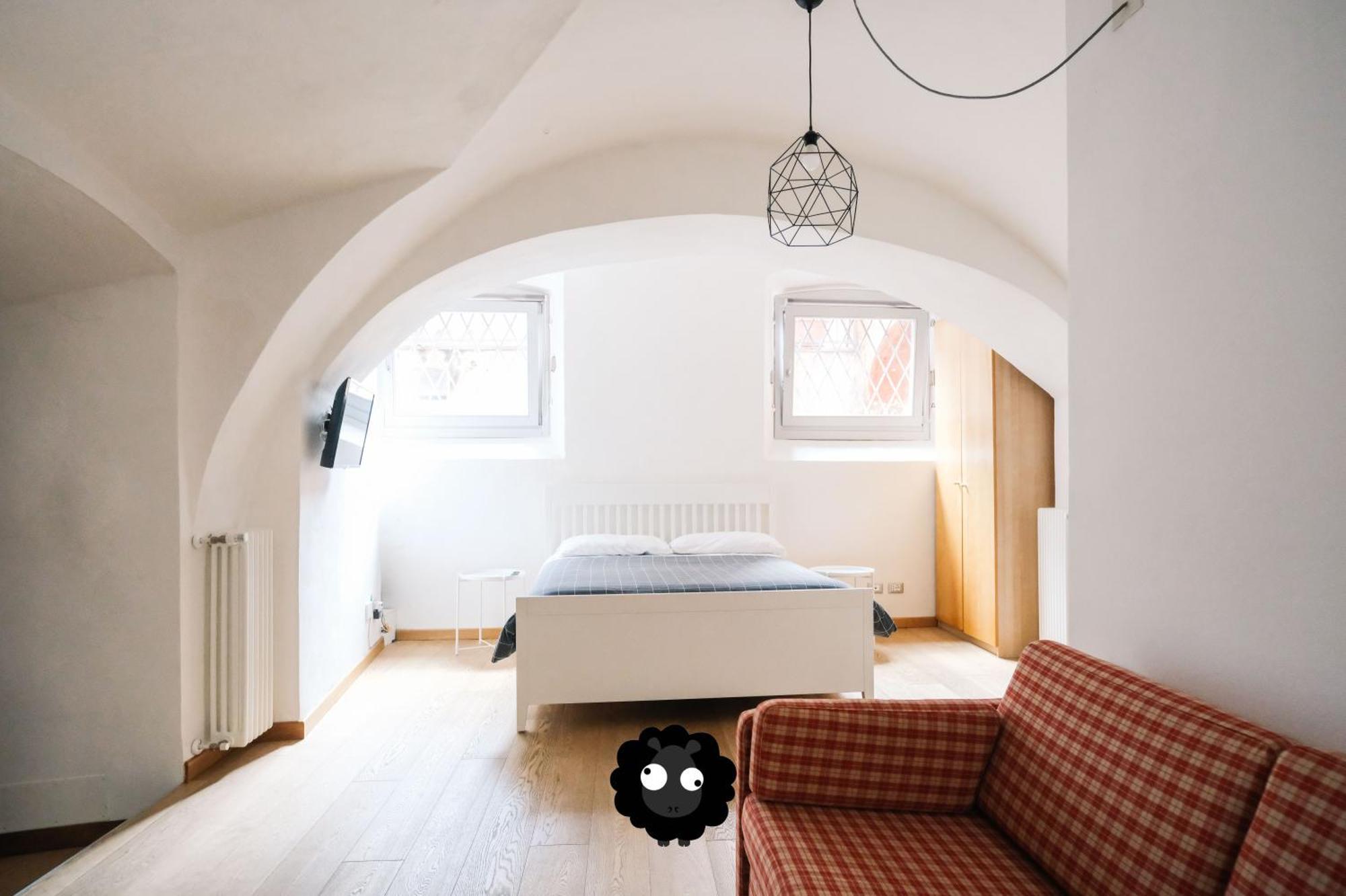 Apartamento Flat Il Torrazzo XIII Secolo Alzano Lombardo Exterior foto